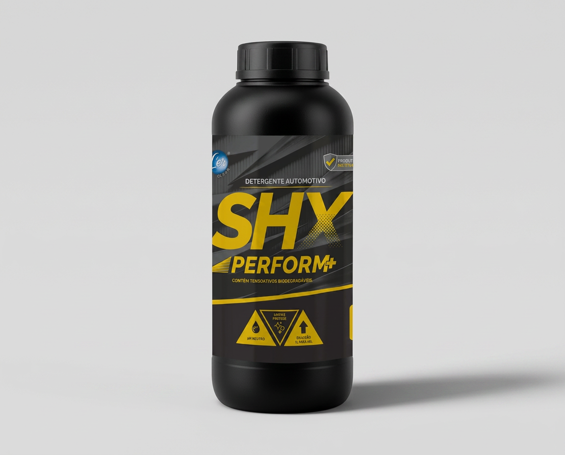 Detergente automotivo SHX L'or Clean